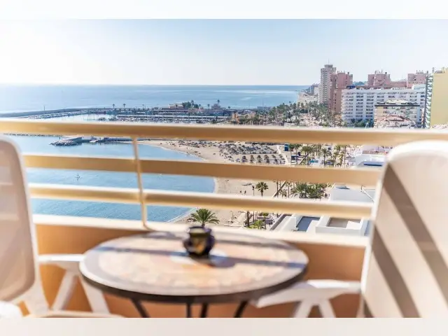 Apartamento en primera linea de playa Fuengirola 1 dormitorio