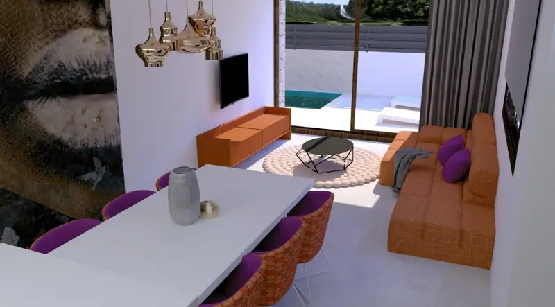 Chalets en Vera Almeria con Piscina Nueva Construccion