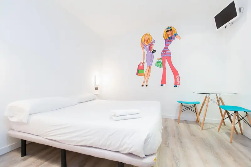 Estudio con Encanto en el Barrio Gotico cerca de Las Ramblas