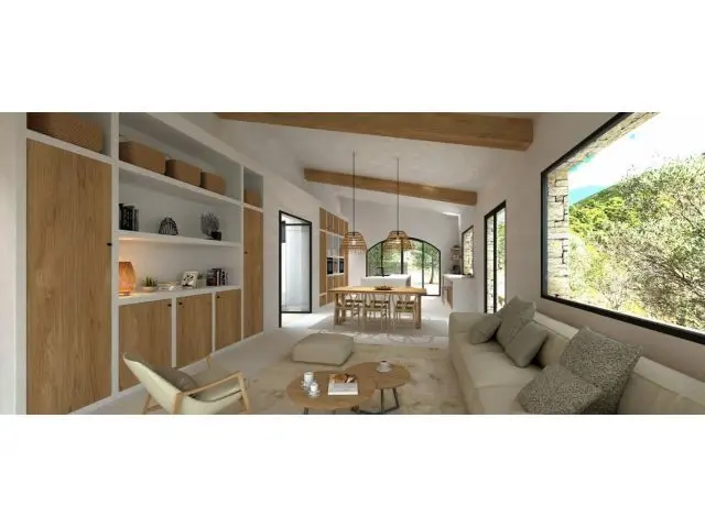 Villa de Lujo en Asturias Estilo Ibicenco