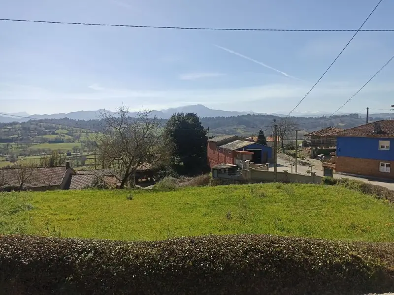 Venta Parcela Edificable Sariego Asturias