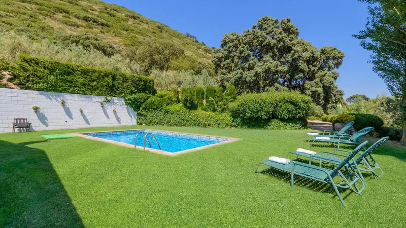 Casa Rural con Piscina cerca de Ronda 2 Dormitorios