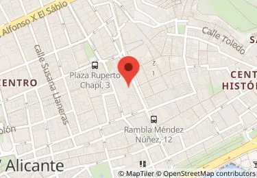 Vivienda en Venta Alicante Rambla Mendez Nunez 25