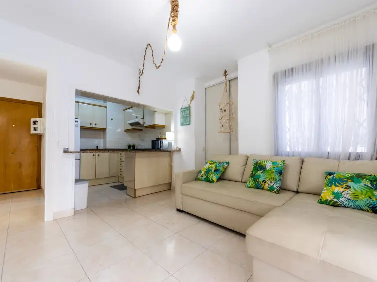 Apartamento 2 Dormitorios Cambrils Playa Parking Wifi