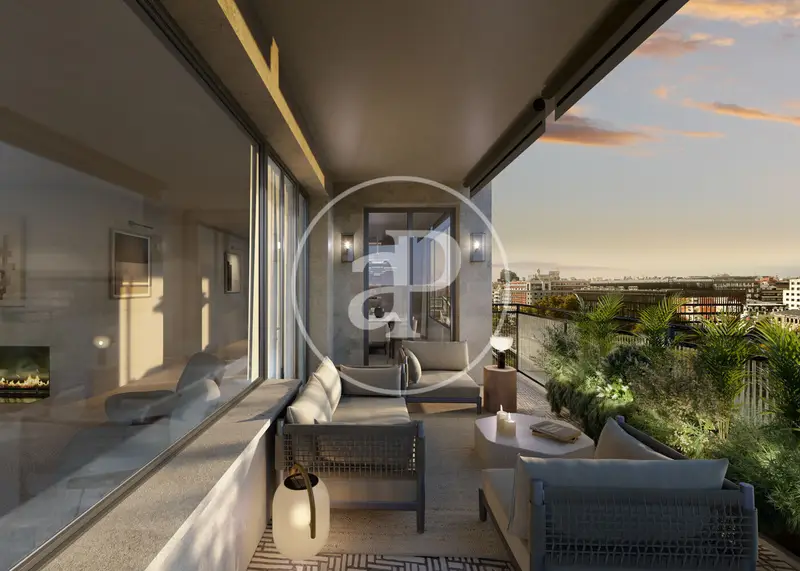Obra Nueva Lujo Madrid: Viviendas Exclusivas con Spa y Gimnasio