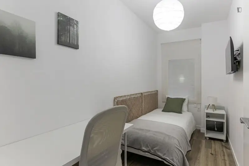 Apartamento en Gracia para Estudiantes y Profesionales