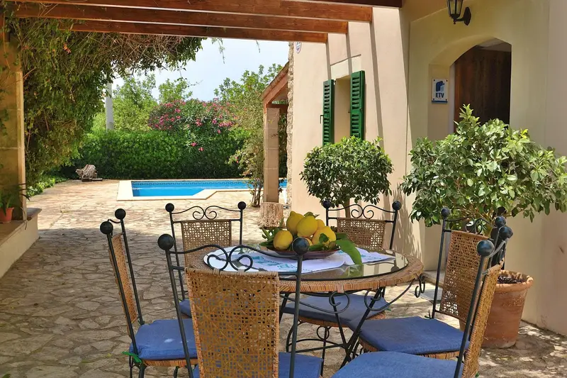 Casa Villa 3 Dormitorios Mallorca Alquiler Rural Familia