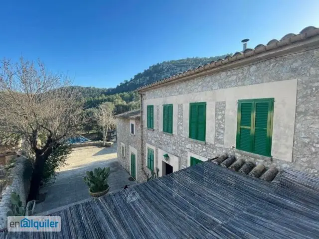 Alquiler casa piscina Pollença