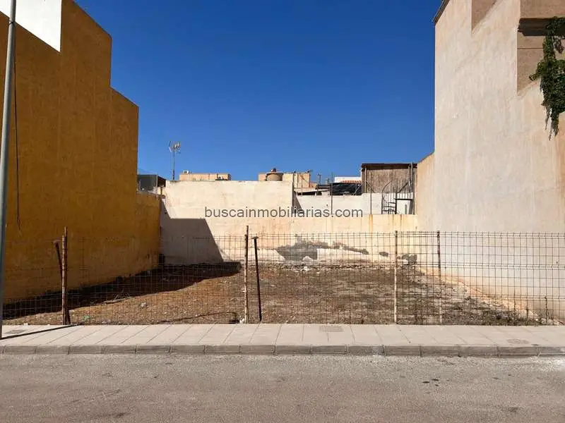 Parcela Urbana en Pechina para construir chalet