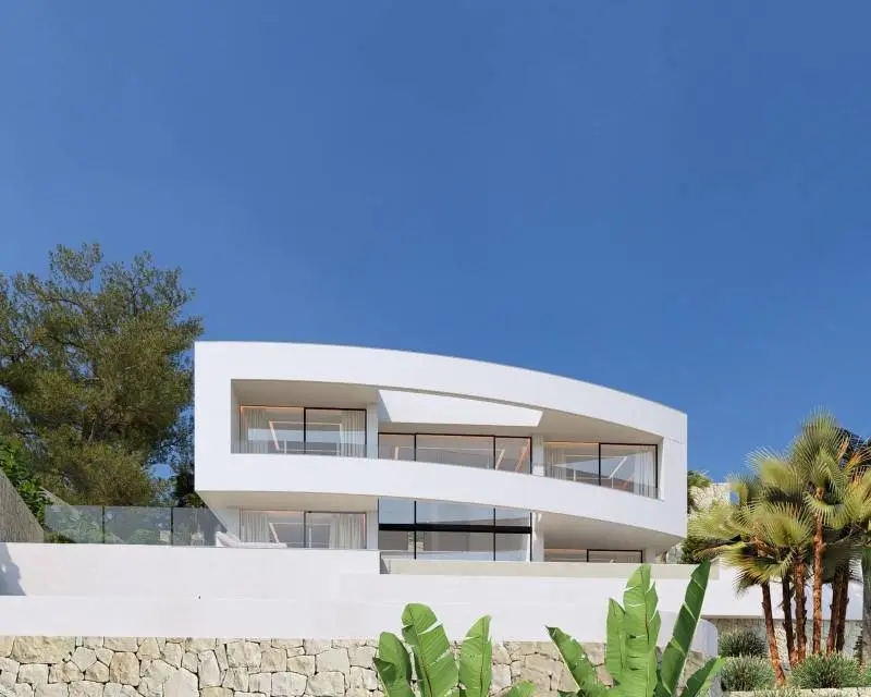 Villa de 4 Dormitorios en Empedrola Calpe