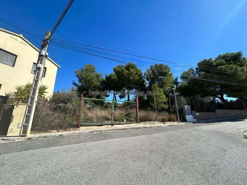 Parcela Urbana en Venta en El Vendrell 605m2