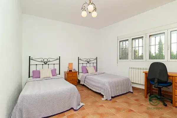 Chalet en Montroy con Piscina y Barbacoa 208m²