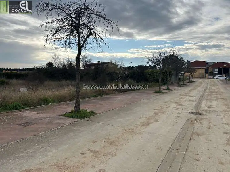 Parcela Urbana en Venta Olite 750m2 Edificabilidad 378m2