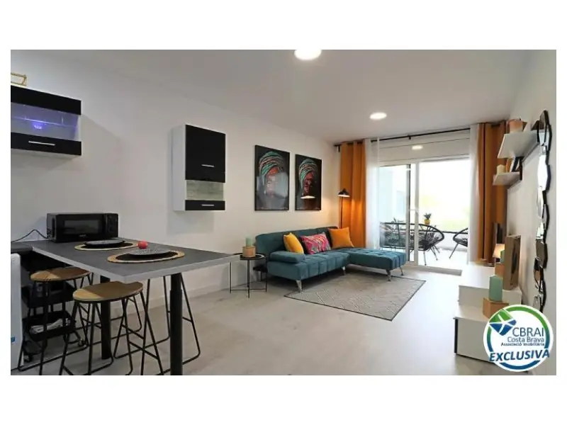Apartamento Sant Ponç Vistas Lago 45m2 Renovado