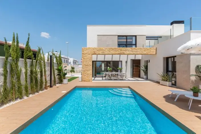 Villa de Lujo 3 Dormitorios Doña Pepa Piscina Privada