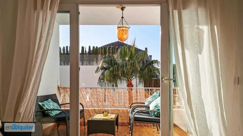 Alquiler Piso 2 Baños Centro Palma Amueblado Aparcamiento
