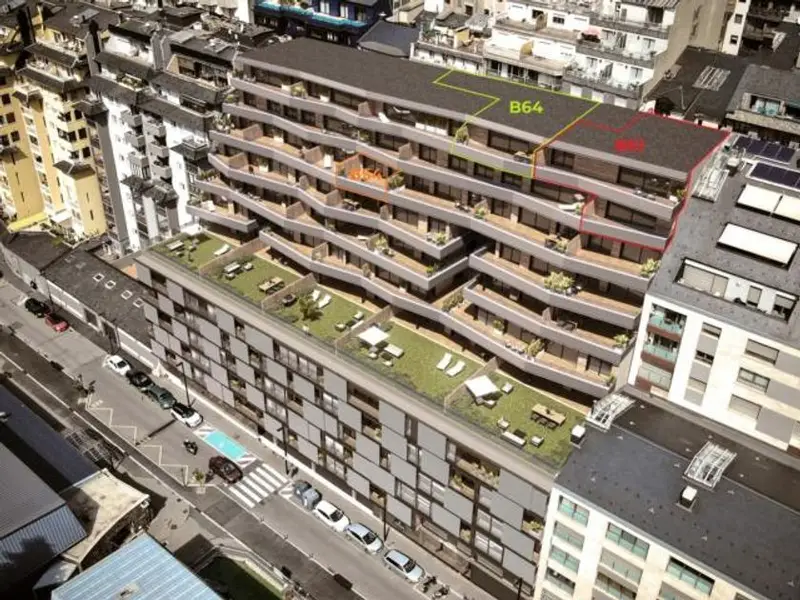 Atico Obra Nueva Andorra la Vella Entrega 2026
