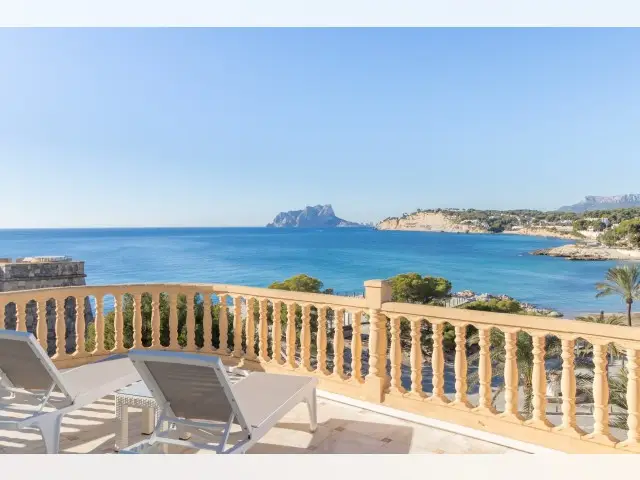 Atico 3 Dormitorios Moraira Vistas al Mar Reformado