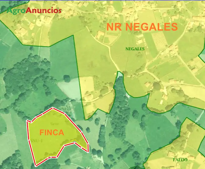 Venta  de Finca de pastos en Asturias