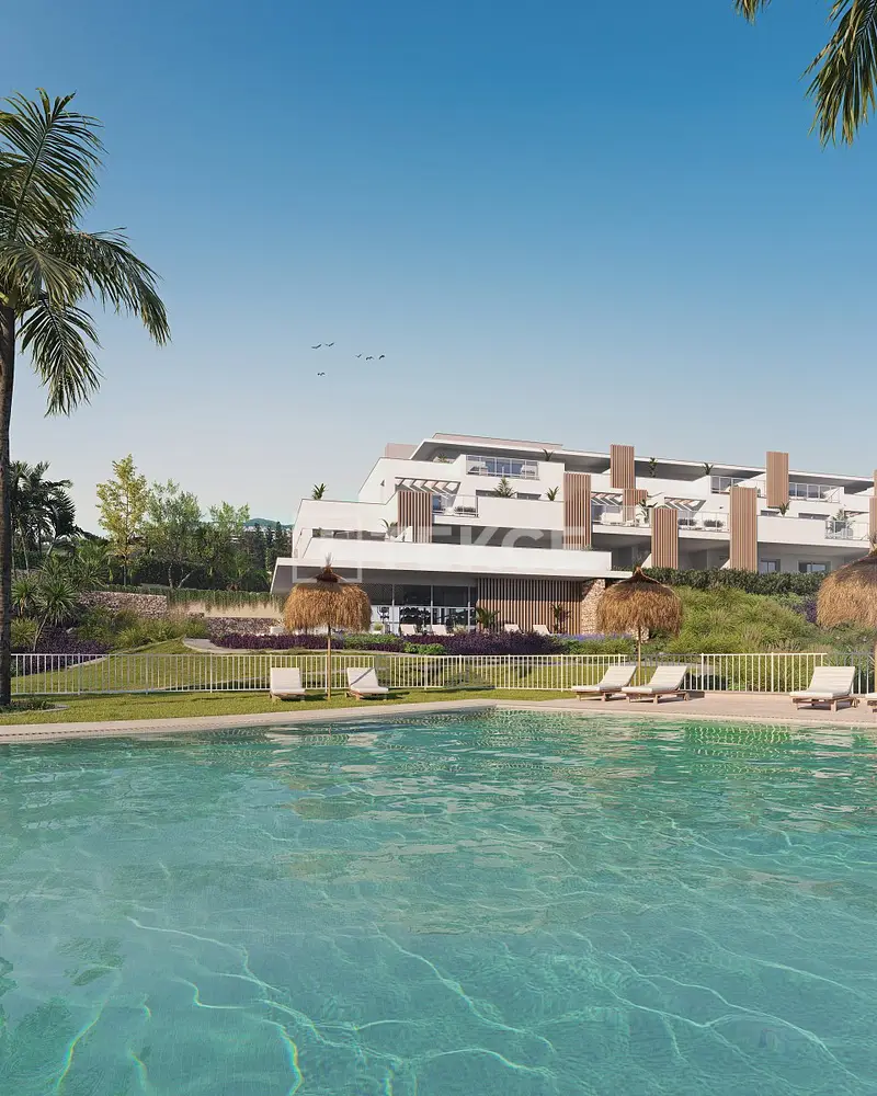 Apartamentos con Vistas Panorámicas junto al Golf en Casares Málaga