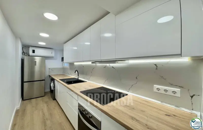 Apartamento en Santa Margarida Roses cerca de la playa