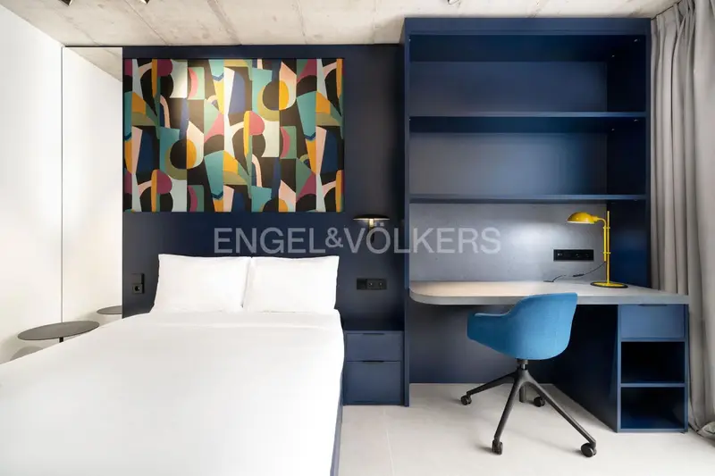 Estudio en Alquiler El Poblenou Barcelona Ciudad Estudiantes