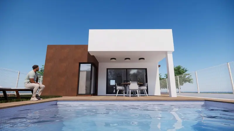 Chalet en Venta Los Gallardos Almeria Piscina Privada Amueblado