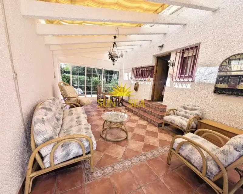 Chalet en alquiler en Santiago de la Ribera, San Javier, Murcia