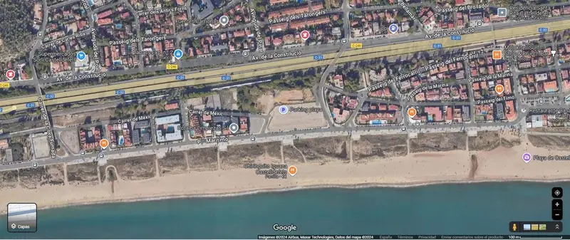 Casa en Bellamar Castelldefels para reformar