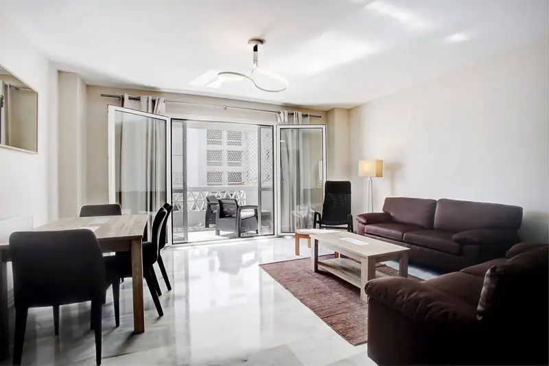 Apartamento en alquiler en Puerto Banus, Marbella, Málaga