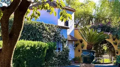 Finca en Alcolea del Río con 4 dormitorios y bodega ideal negocio turístico
