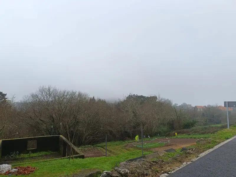 Casa de Piedra en Venta en Outes Cerca de la Playa de Broña