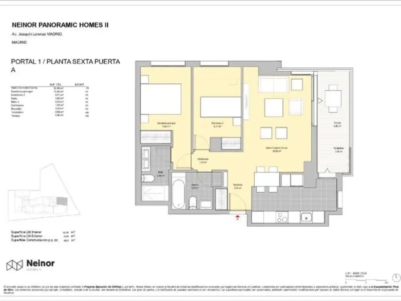 venta Piso en Ciudad Universitaria, Madrid (50913096033.109700)- Globaliza