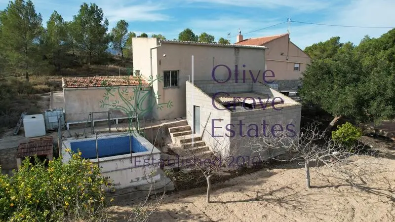 Casa de Campo en Monóvar 3 Dormitorios 2 Baños