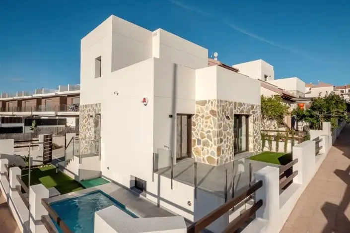 Villa 3 Dormitorios Orihuela Costa Moderna Mediterránea