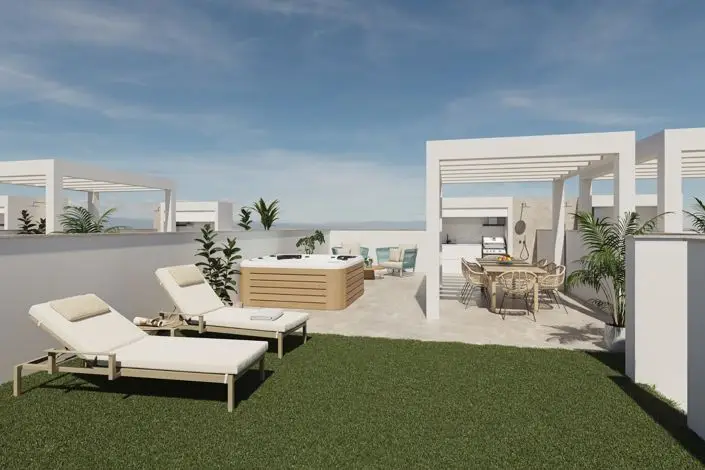 Bungalows en Pilar de la Horadada Costa Blanca