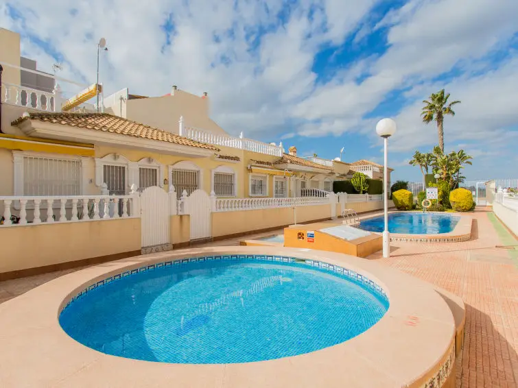 Casa Villa 2 Dormitorios Los Alcázares Alquiler Playa Piscina