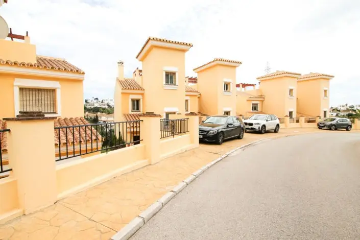 Casa Adosada 3 Dormitorios Riviera del Sol Vistas al Mar Golf