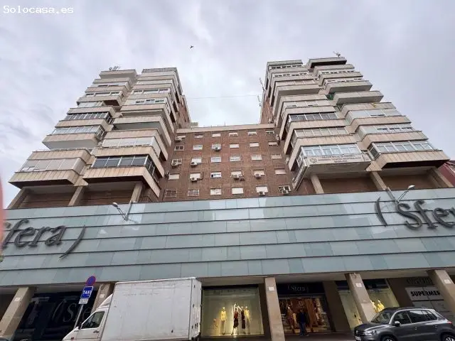 Amplio piso 212m2 en Centro Ciudad - 3 dormitorios - 2 salones