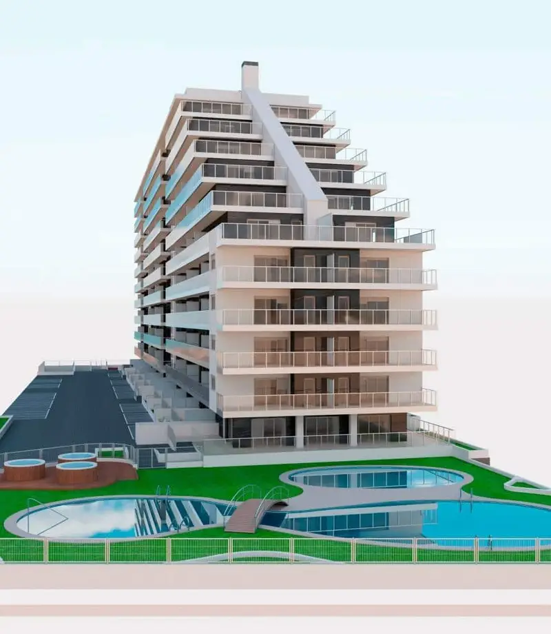 Piso en Venta Oropesa del Mar  Nueva Construccion Terraza
