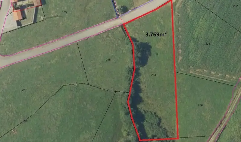 Venta Terreno Caviedes Valdáliga 3769m2