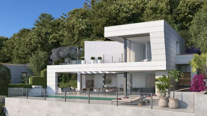 Villa de Lujo 4 Dormitorios Malaga