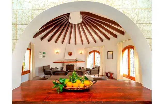 Casa en Benissa 2 dormitorios 880m2 Piscina Privada