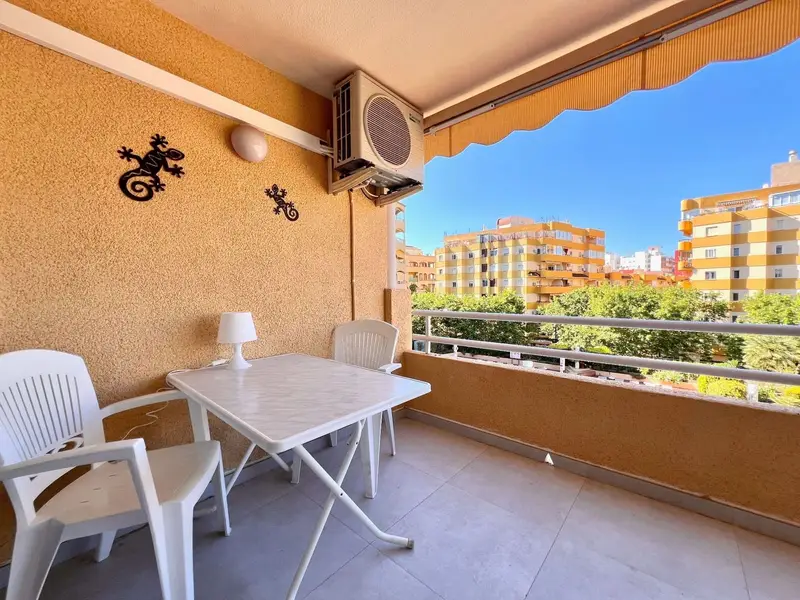 Apartamento en alquiler en Pueblo, Calpe / Calp, Alicante