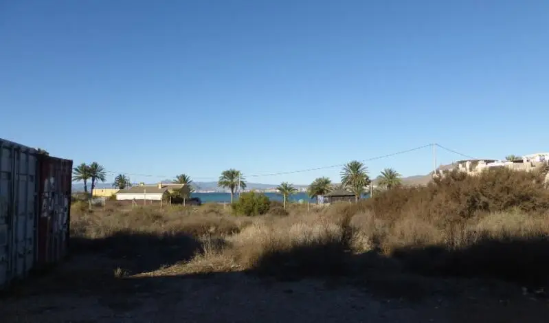 Terreno en Venta La Azohia Murcia 519m2 Ideal Inversores Apartamentos Turisticos