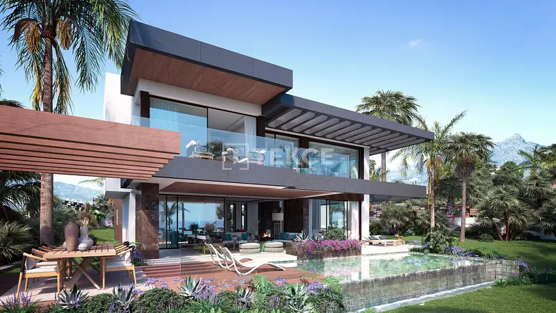 Villas de Lujo en Marbella Cerca de Puerto Banus
