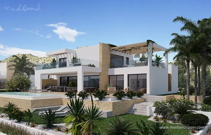 Villa de Lujo 4 Dormitorios Font del Llop Golf Resort Costa Blanca