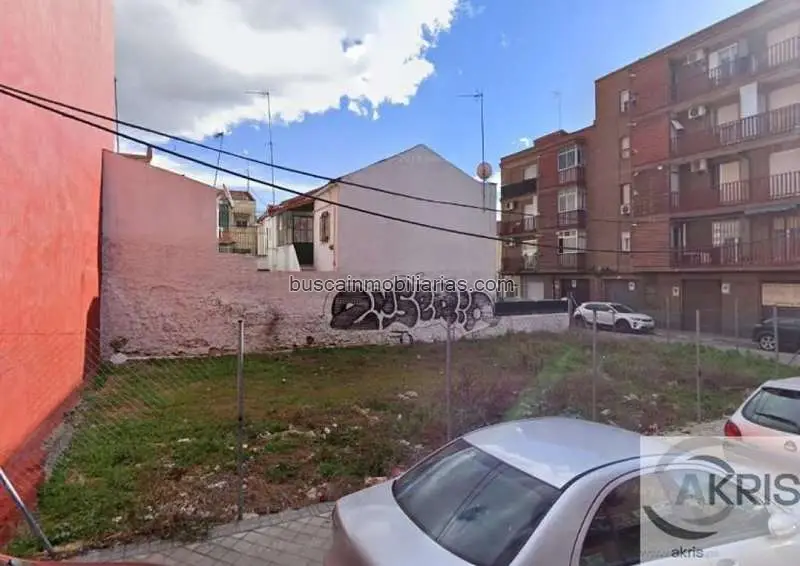 Parcela en venta en Madrid