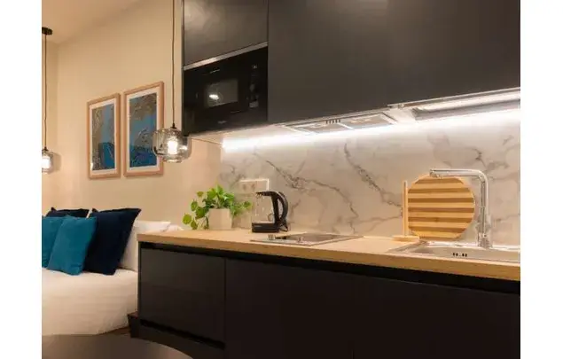 Estudio 60m2 Madrid Paseo Delicias Amueblado