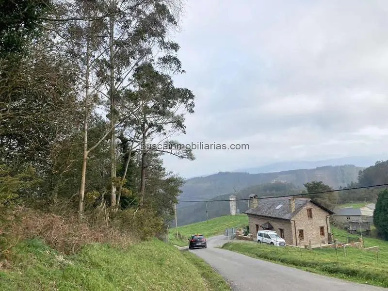 Parcelas Urbanas en Venta Vegadeo Asturias 2134m2